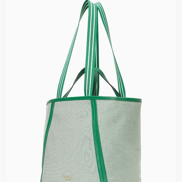 Kate spade green tote bag! Just 40! - Picture 3 of 10
